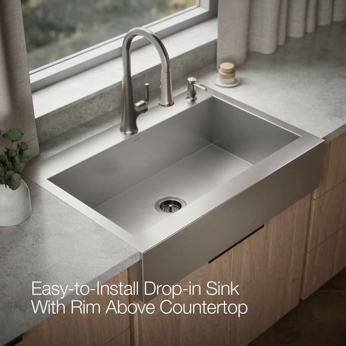 38910-vault-35-3-4-top-mount-single-bowl-farmhouse-kitchen-sink-6.jpg Vault™ 35-3/4" top-mount single-bowl farmhouse kitchen sink