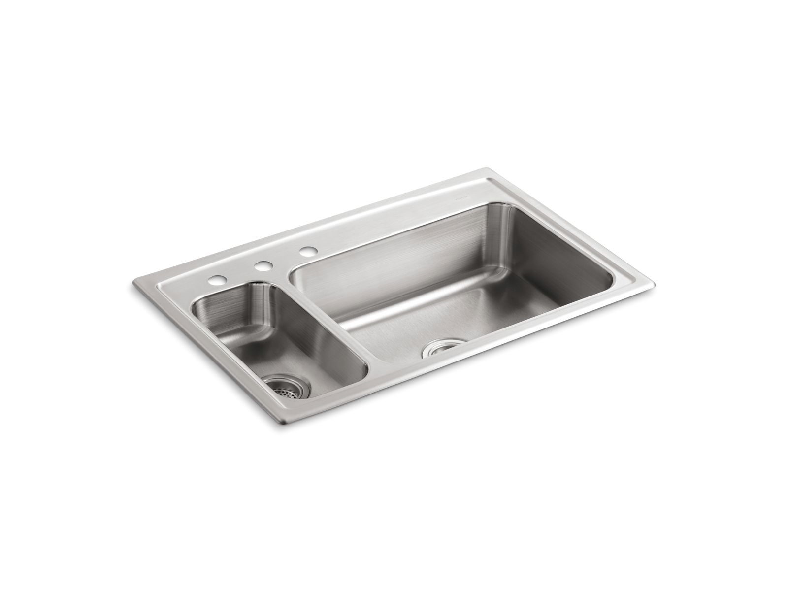 Toccata® 33" top-mount double-bowl kitchen sink