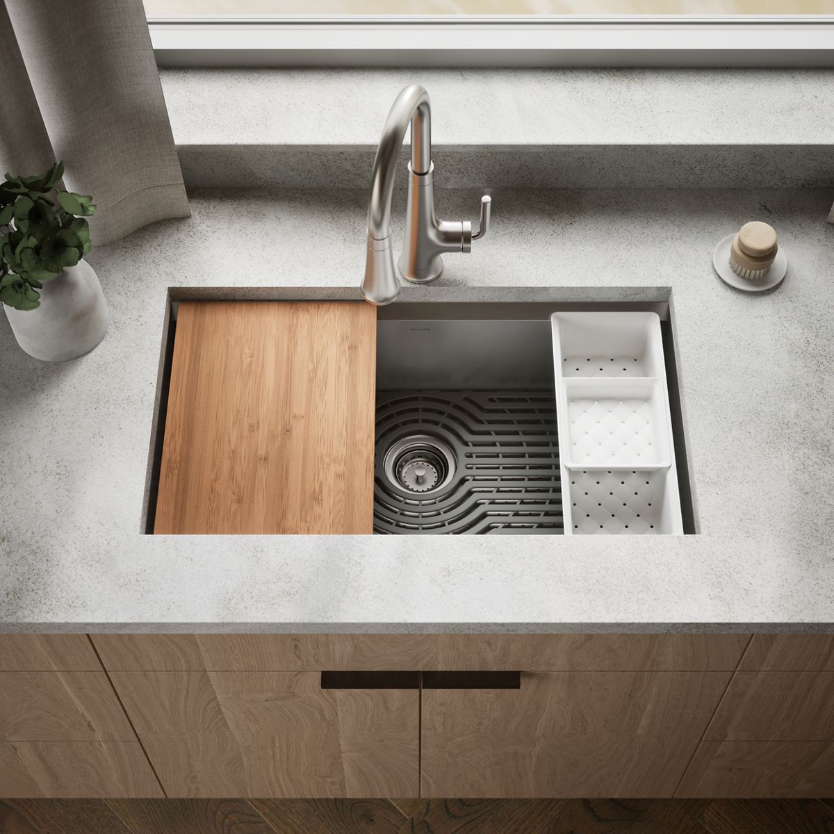 39019-task-33-top-undermount-single-bowl-workstation-kitchen-sink-2.jpg Task™ 33" top-/undermount single-bowl workstation kitchen sink