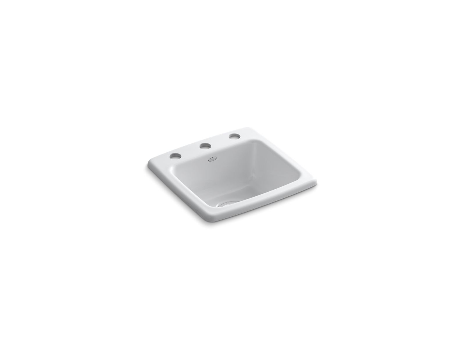 39021-gimlet-top-mount-bar-sink-with-3-faucet-holes-1.jpg Gimlet™ Top-mount bar sink with 3 faucet holes