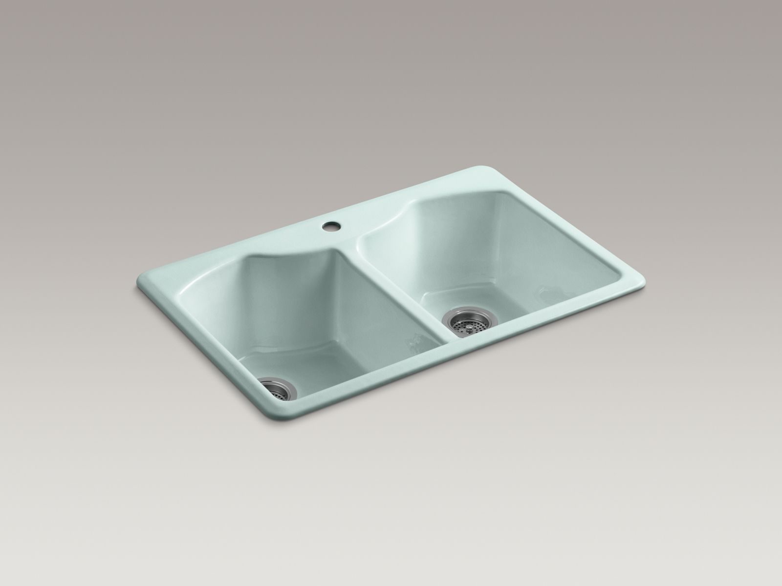 39053-bellegrove-33-x-22-x-9-5-8-top-mount-double-equal-kitchen-sink-10.jpg Bellegrove 33" x 22" x 9-5/8" top-mount double-equal kitchen sink