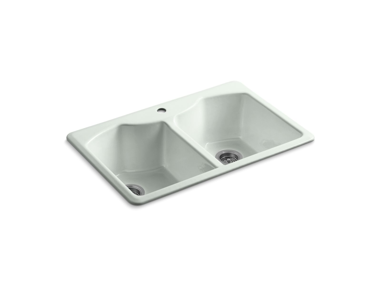 39053-bellegrove-33-x-22-x-9-5-8-top-mount-double-equal-kitchen-sink-11.jpg Bellegrove 33" x 22" x 9-5/8" top-mount double-equal kitchen sink