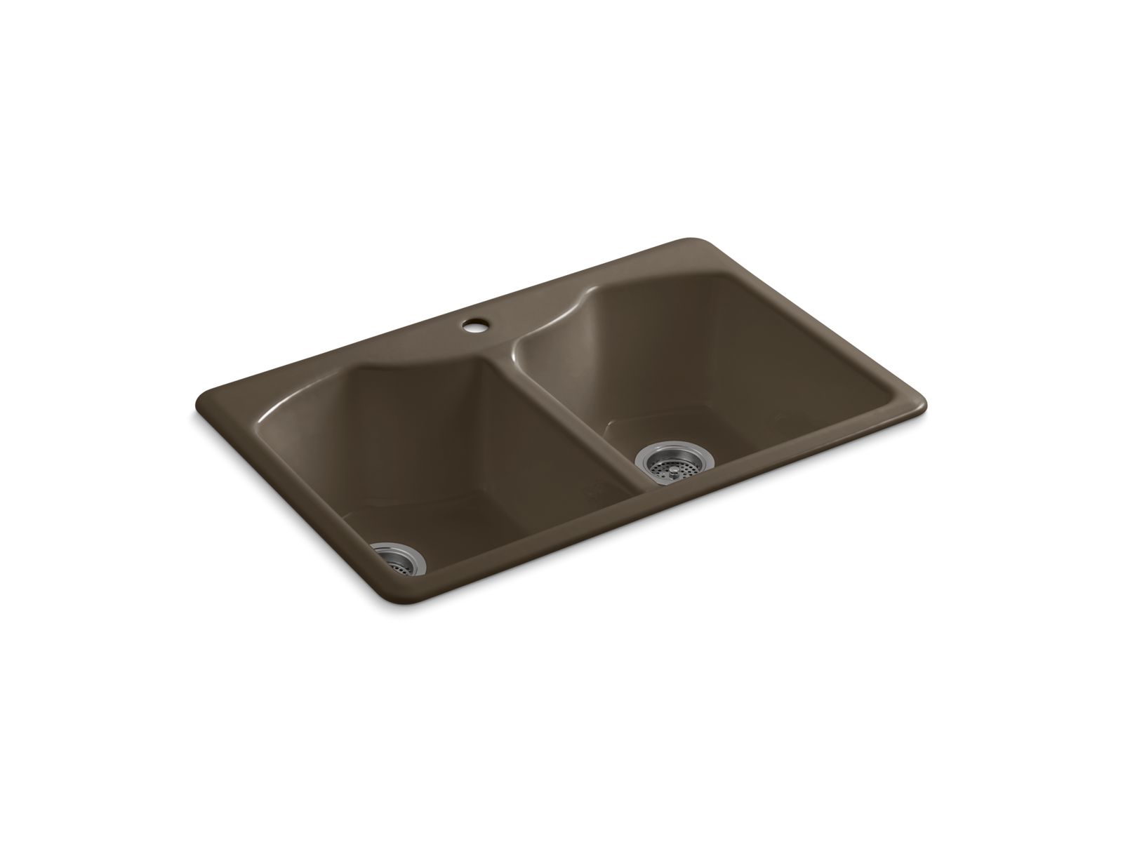 39053-bellegrove-33-x-22-x-9-5-8-top-mount-double-equal-kitchen-sink-2.jpg Bellegrove 33" x 22" x 9-5/8" top-mount double-equal kitchen sink