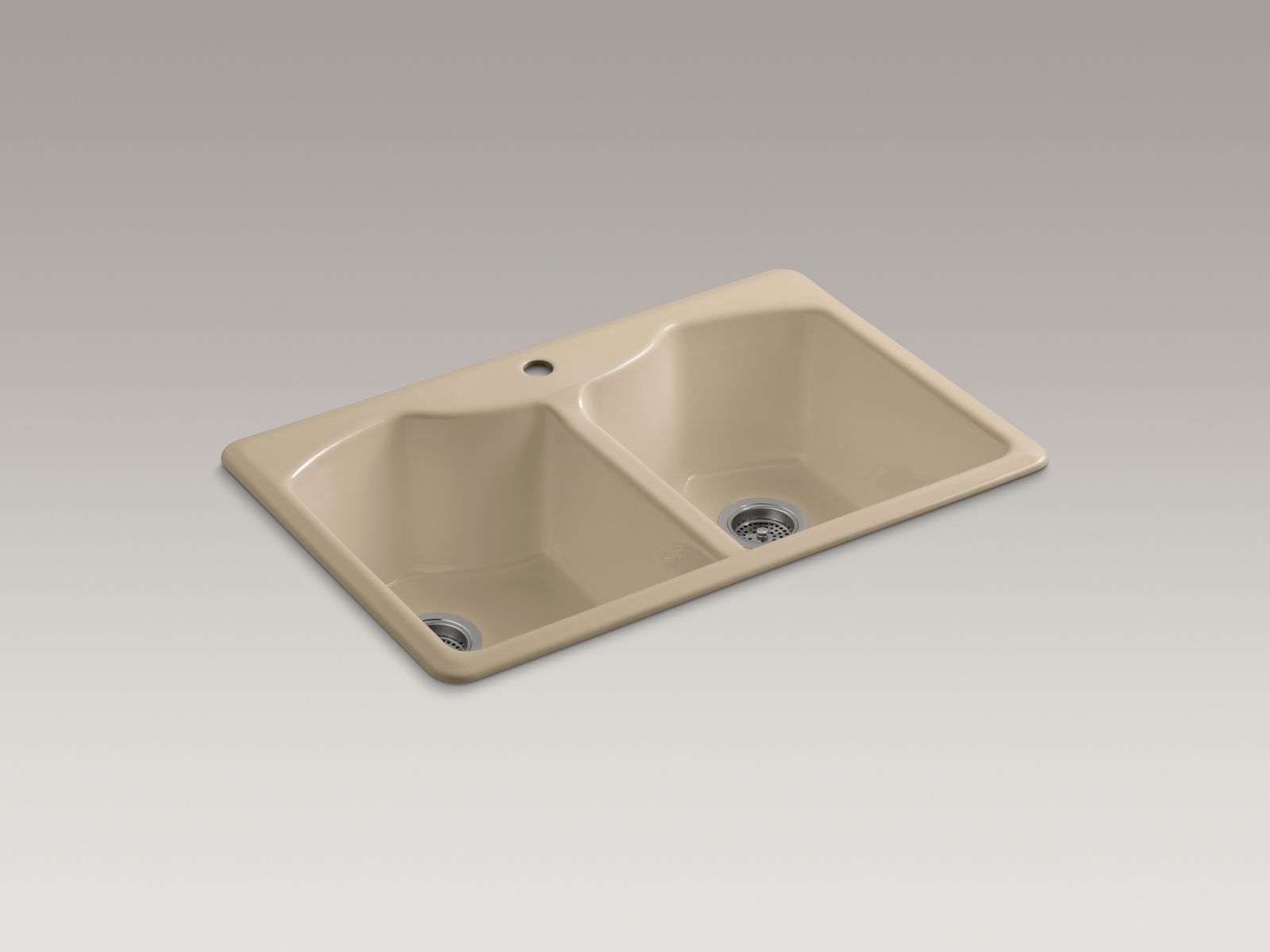 39053-bellegrove-33-x-22-x-9-5-8-top-mount-double-equal-kitchen-sink-3.jpg Bellegrove 33" x 22" x 9-5/8" top-mount double-equal kitchen sink