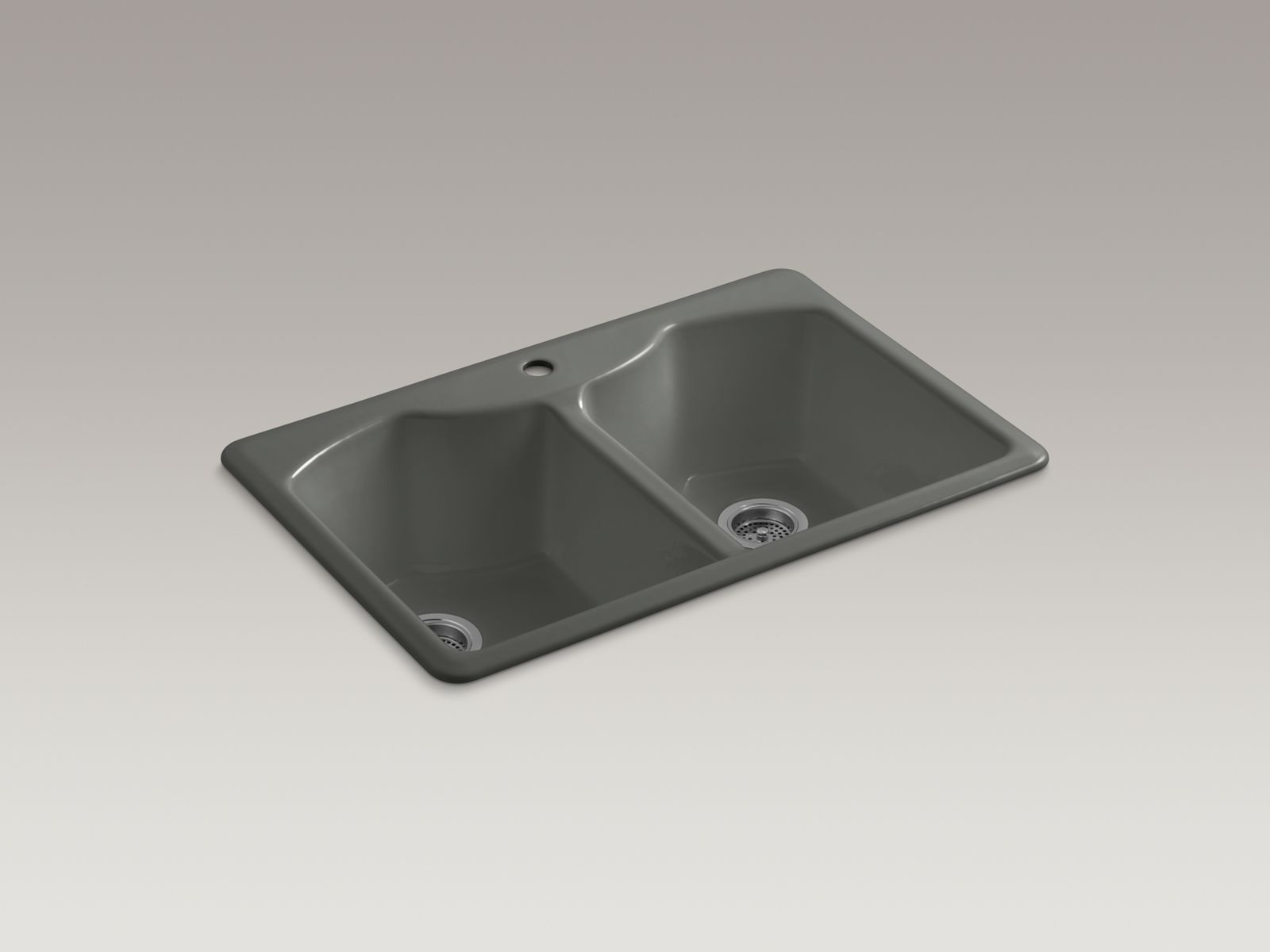 39053-bellegrove-33-x-22-x-9-5-8-top-mount-double-equal-kitchen-sink-5.jpg Bellegrove 33" x 22" x 9-5/8" top-mount double-equal kitchen sink