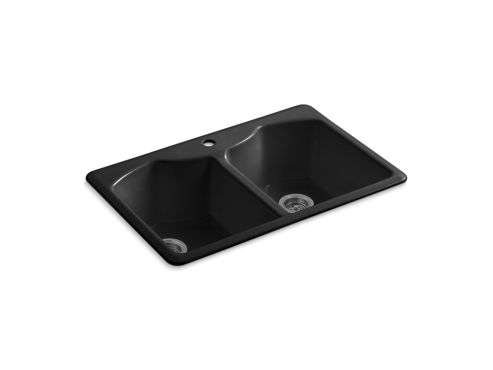 39053-bellegrove-33-x-22-x-9-5-8-top-mount-double-equal-kitchen-sink-6.jpg Bellegrove 33" x 22" x 9-5/8" top-mount double-equal kitchen sink