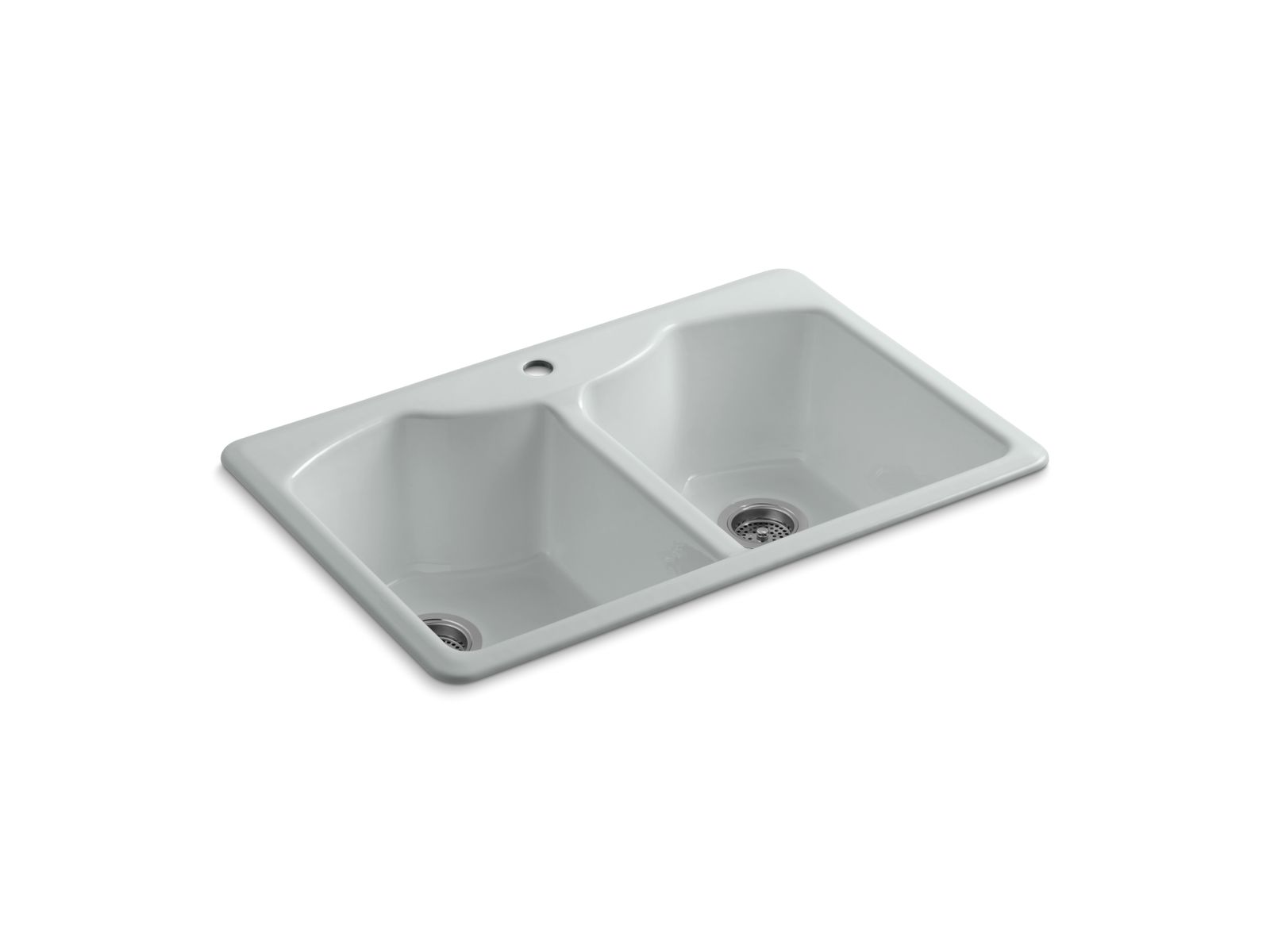 39053-bellegrove-33-x-22-x-9-5-8-top-mount-double-equal-kitchen-sink-7.jpg Bellegrove 33" x 22" x 9-5/8" top-mount double-equal kitchen sink