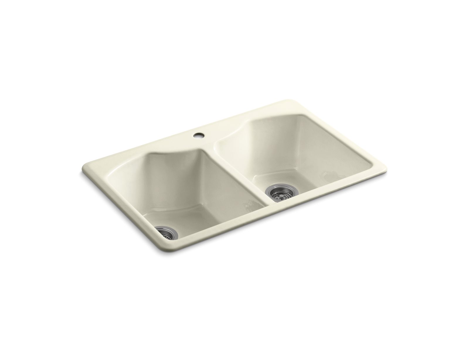 39053-bellegrove-33-x-22-x-9-5-8-top-mount-double-equal-kitchen-sink-9.jpg Bellegrove 33" x 22" x 9-5/8" top-mount double-equal kitchen sink