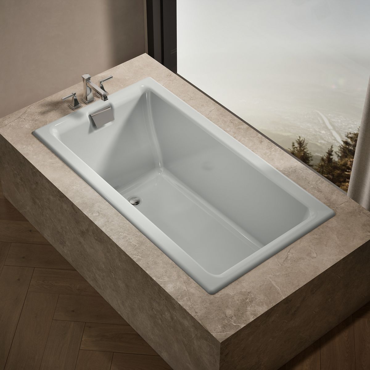 3909-tea-for-two-66-x-36-drop-in-undermount-bath-25.jpg Tea-for-Two® 66" x 36" drop-in/undermount bath