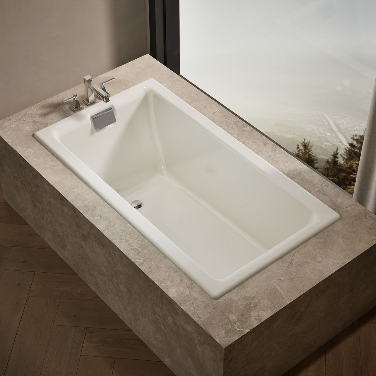 3909-tea-for-two-66-x-36-drop-in-undermount-bath-26.jpg Tea-for-Two® 66" x 36" drop-in/undermount bath