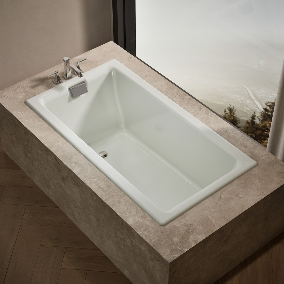 3909-tea-for-two-66-x-36-drop-in-undermount-bath-27.jpg Tea-for-Two® 66" x 36" drop-in/undermount bath