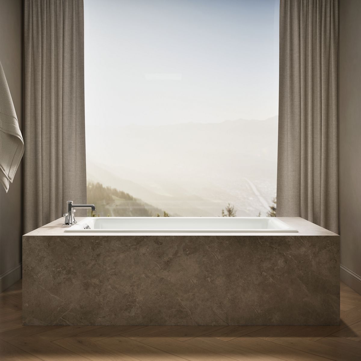 3909-tea-for-two-66-x-36-drop-in-undermount-bath-39.jpg Tea-for-Two® 66" x 36" drop-in/undermount bath