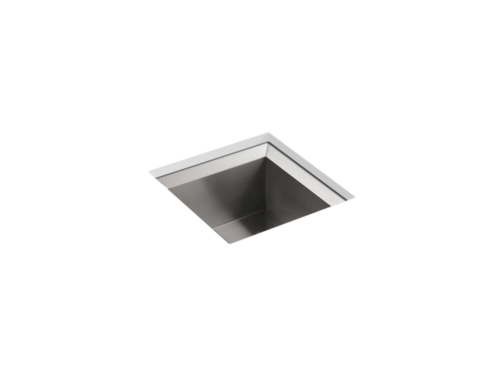 Poise® 18" undermount single-bowl bar sink