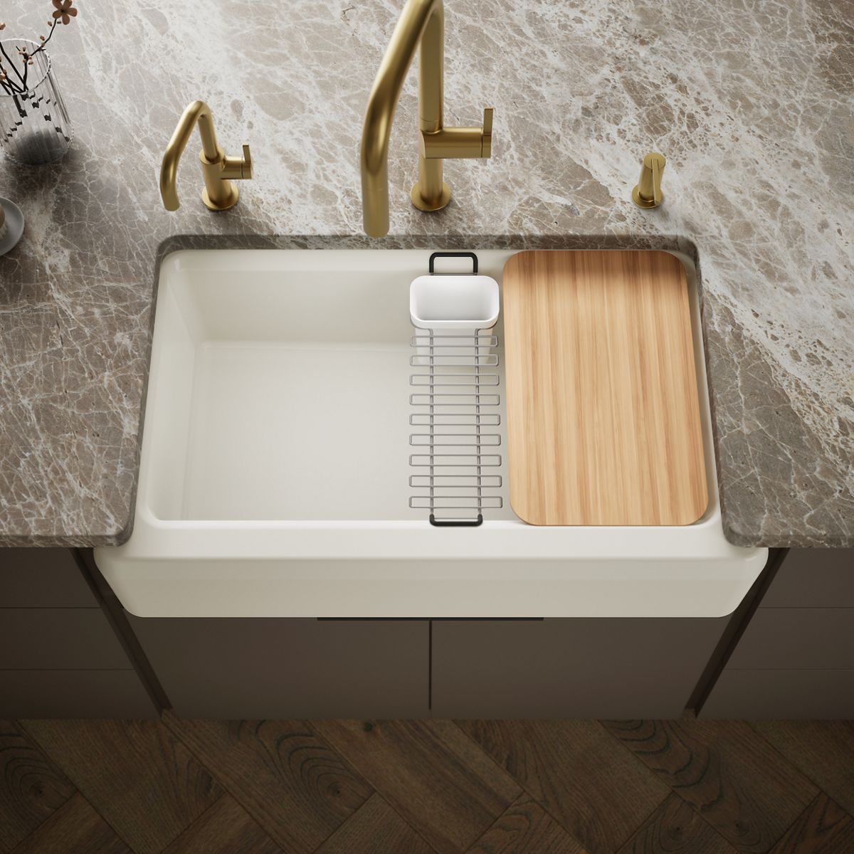 39238-riverby-35-3-4-undermount-single-bowl-farmhouse-workstation-kitchen-sink-18.jpg Riverby® 35-3/4" undermount single-bowl farmhouse workstation kitchen sink