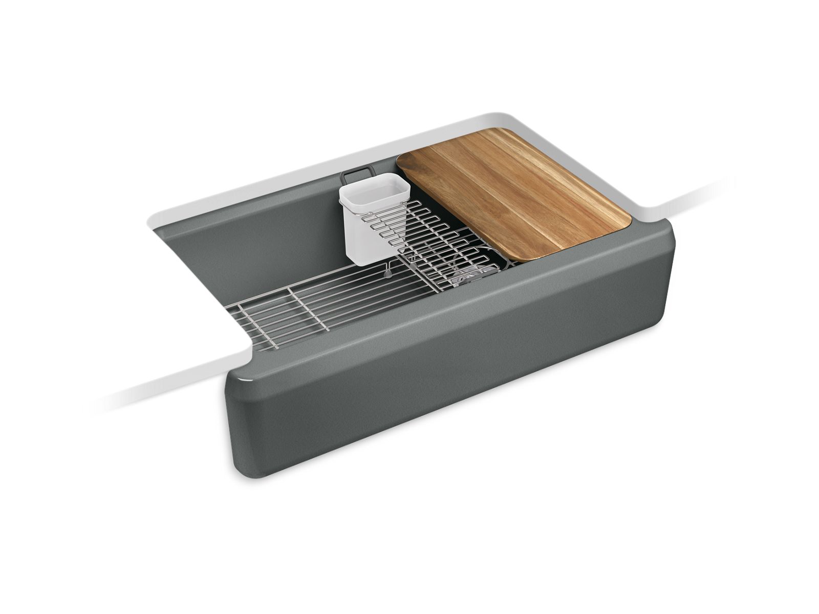 39238-riverby-35-3-4-undermount-single-bowl-farmhouse-workstation-kitchen-sink-8.jpg Riverby® 35-3/4" undermount single-bowl farmhouse workstation kitchen sink