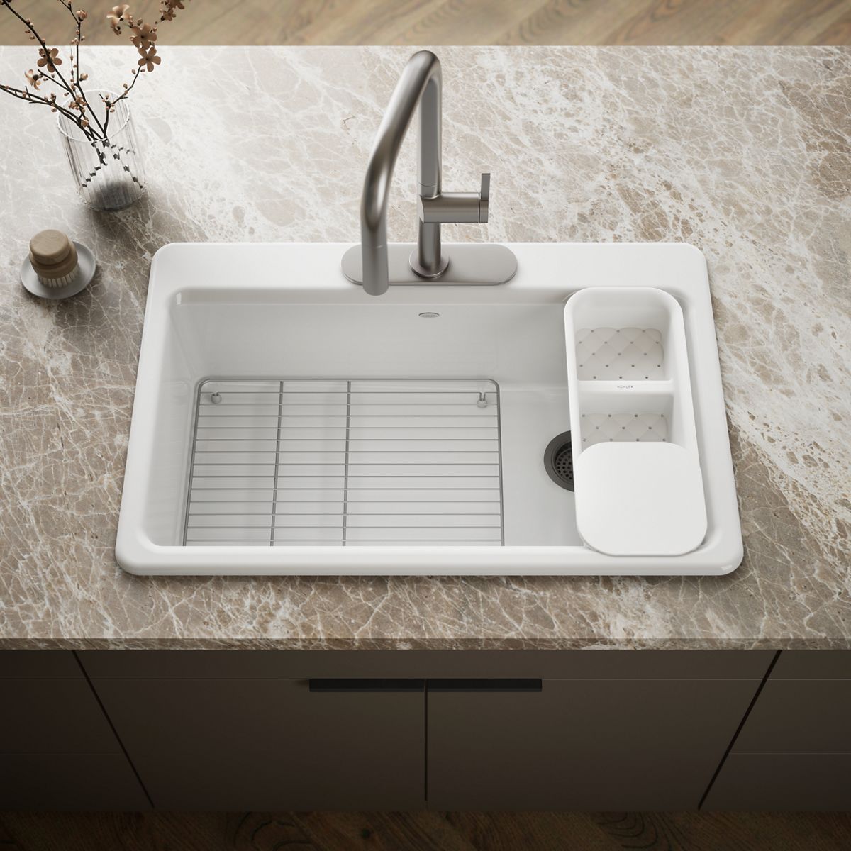 39252-riverby-33-top-mount-single-bowl-workstation-kitchen-sink-19.jpg Riverby® 33" top-mount single-bowl workstation kitchen sink
