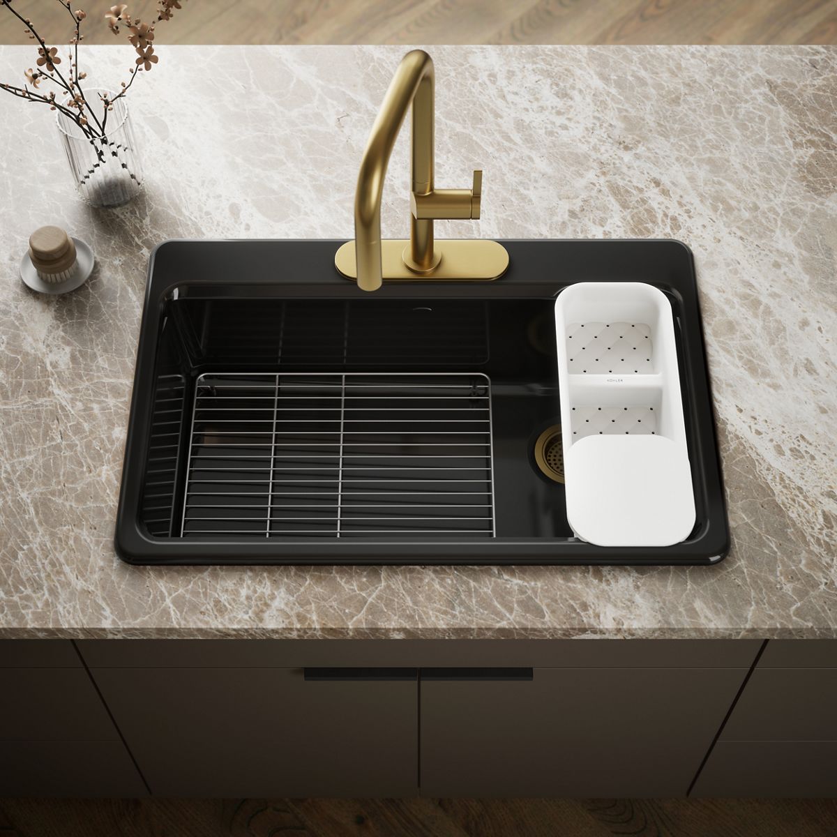 39252-riverby-33-top-mount-single-bowl-workstation-kitchen-sink-20.jpg Riverby® 33" top-mount single-bowl workstation kitchen sink