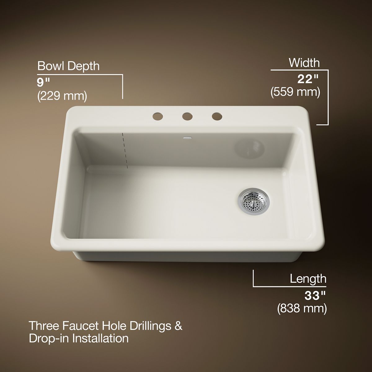 39252-riverby-33-top-mount-single-bowl-workstation-kitchen-sink-24.jpg Riverby® 33" top-mount single-bowl workstation kitchen sink