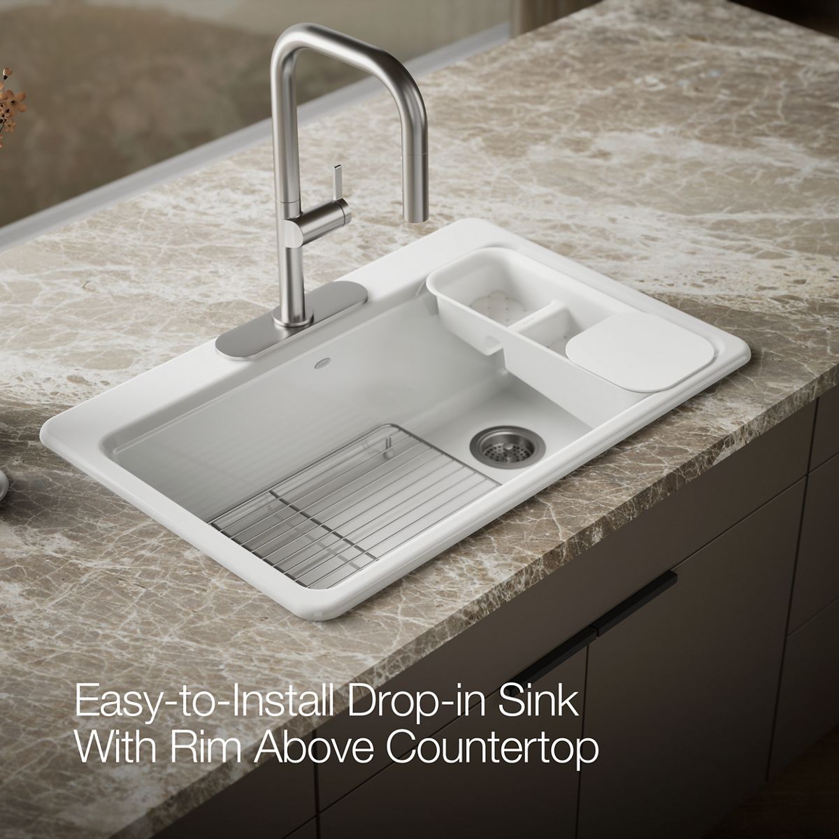 39252-riverby-33-top-mount-single-bowl-workstation-kitchen-sink-38.jpg Riverby® 33" top-mount single-bowl workstation kitchen sink