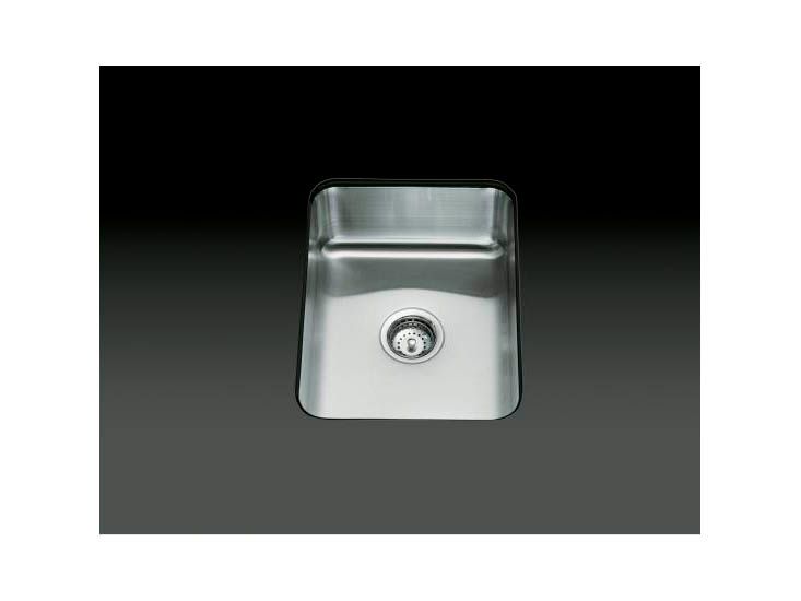 Undertone(R) 15-3/4" x 20-3/8" x 7-5/8" under-mount single bowl kitchen sink