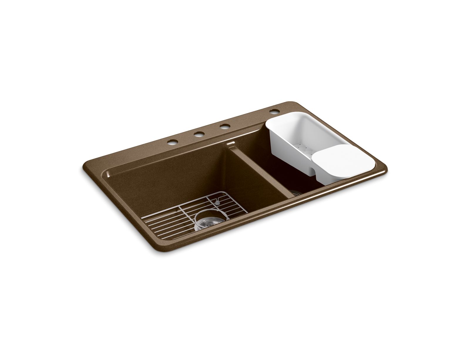 39296-riverby-33-top-mount-double-bowl-workstation-kitchen-sink-11.jpg Riverby® 33" top-mount double-bowl workstation kitchen sink
