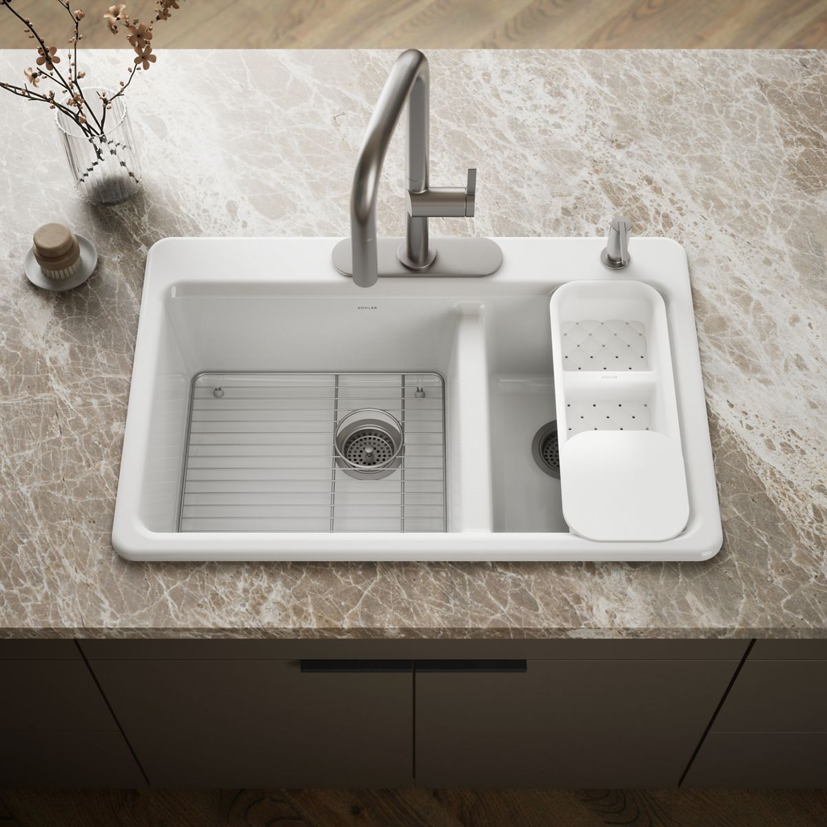 39296-riverby-33-top-mount-double-bowl-workstation-kitchen-sink-12.jpg Riverby® 33" top-mount double-bowl workstation kitchen sink