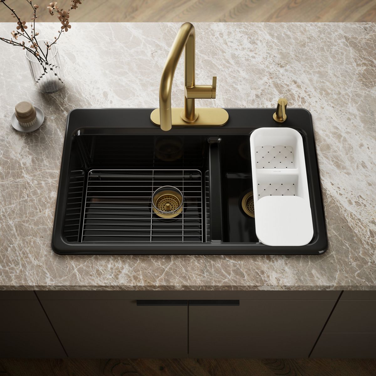 39296-riverby-33-top-mount-double-bowl-workstation-kitchen-sink-13.jpg Riverby® 33" top-mount double-bowl workstation kitchen sink