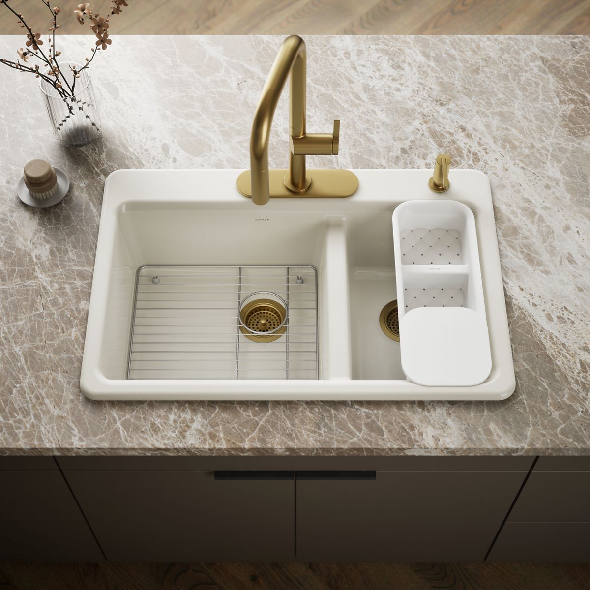 39296-riverby-33-top-mount-double-bowl-workstation-kitchen-sink-14.jpg Riverby® 33" top-mount double-bowl workstation kitchen sink