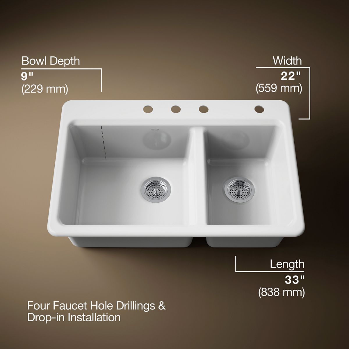 39296-riverby-33-top-mount-double-bowl-workstation-kitchen-sink-15.jpg Riverby® 33" top-mount double-bowl workstation kitchen sink