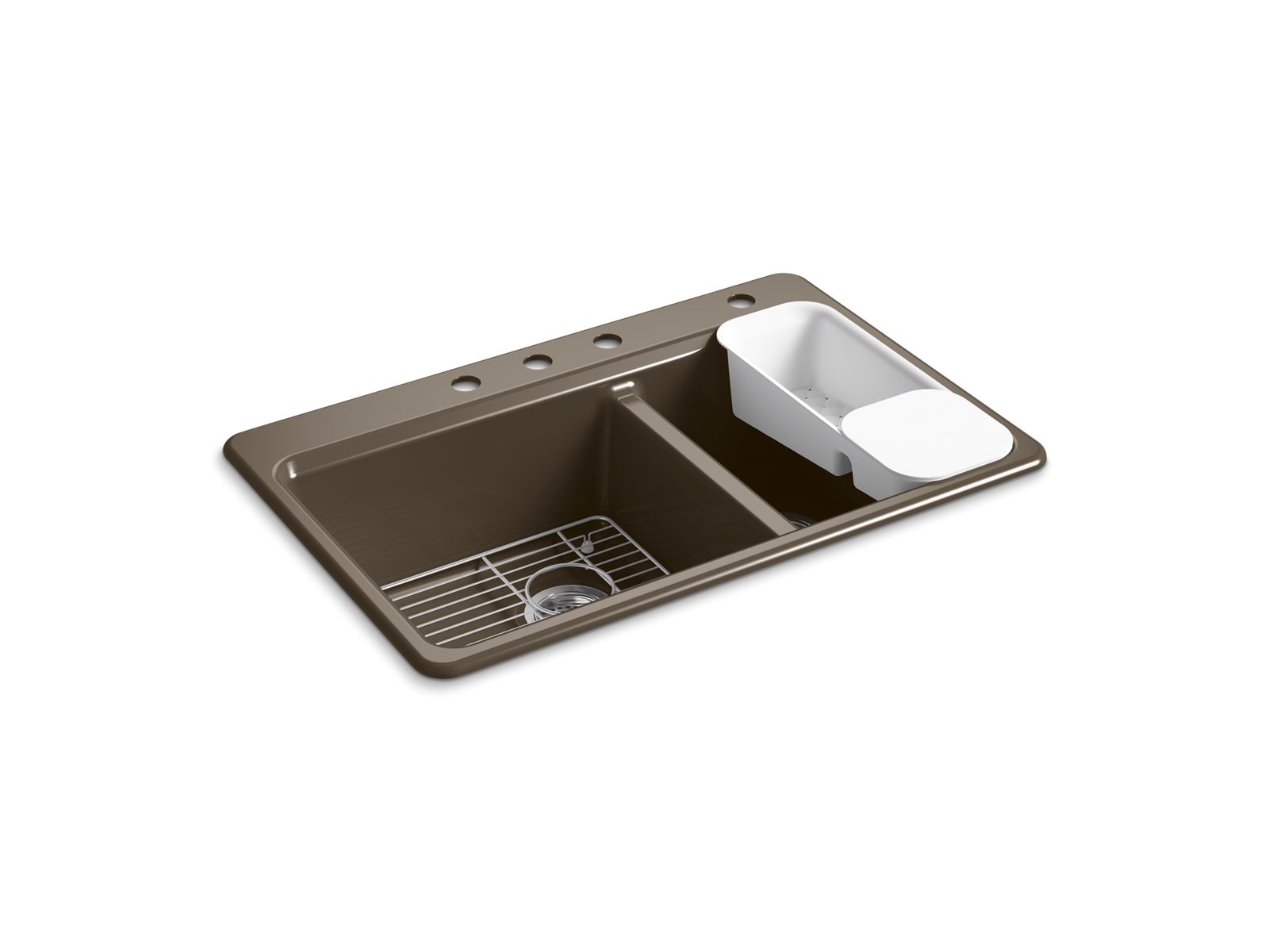39296-riverby-33-top-mount-double-bowl-workstation-kitchen-sink-2.jpg Riverby® 33" top-mount double-bowl workstation kitchen sink