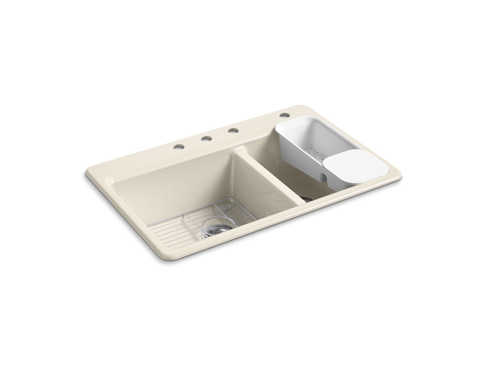 39296-riverby-33-top-mount-double-bowl-workstation-kitchen-sink-3.jpg Riverby® 33" top-mount double-bowl workstation kitchen sink