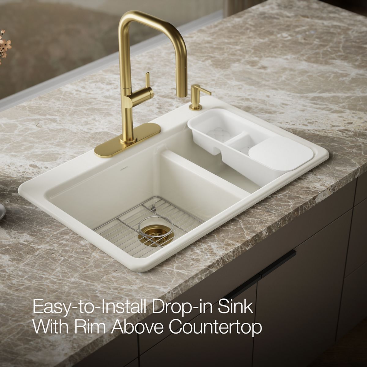 39296-riverby-33-top-mount-double-bowl-workstation-kitchen-sink-33.jpg Riverby® 33" top-mount double-bowl workstation kitchen sink