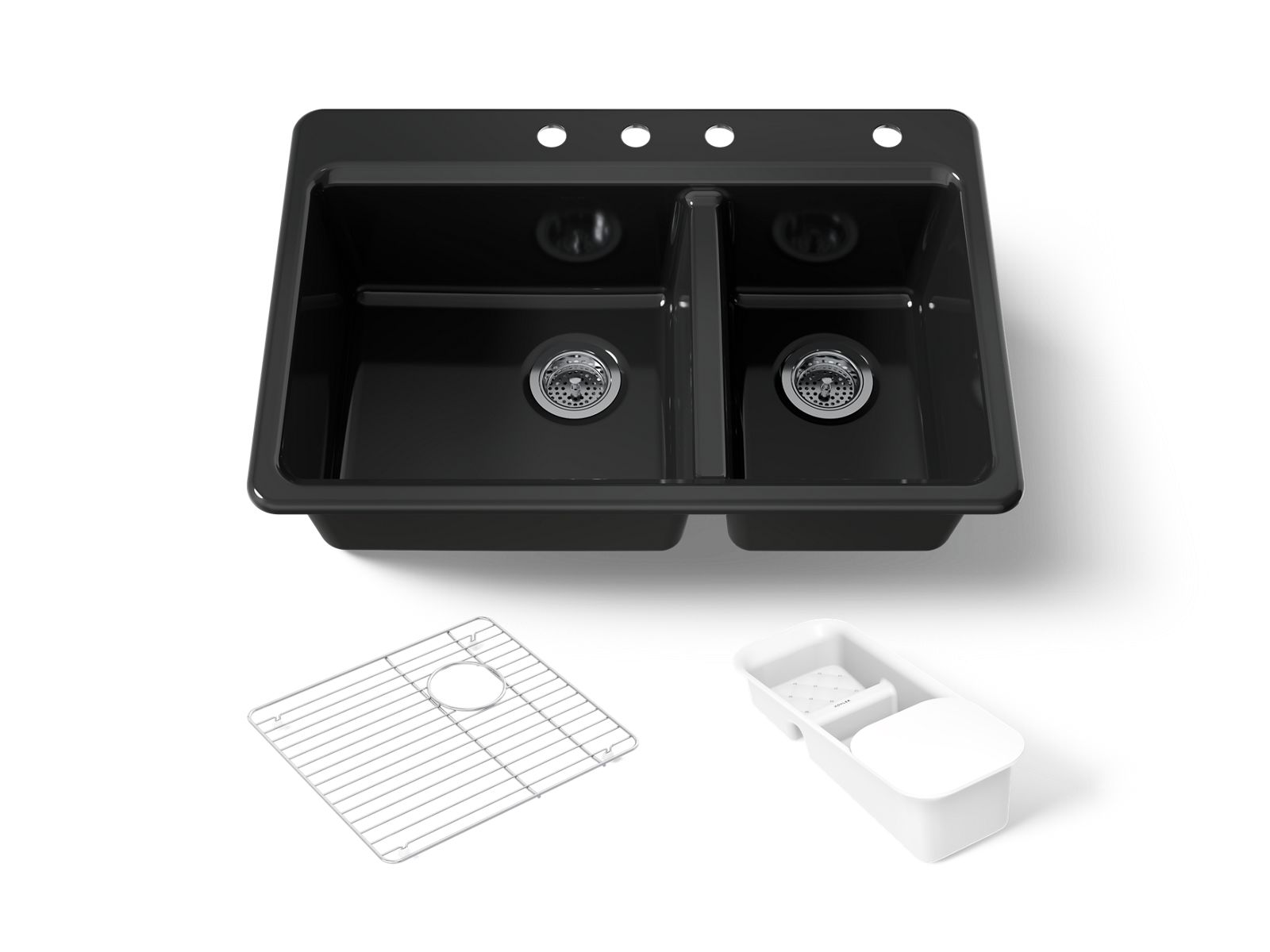 39296-riverby-33-top-mount-double-bowl-workstation-kitchen-sink-4.jpg Riverby® 33" top-mount double-bowl workstation kitchen sink