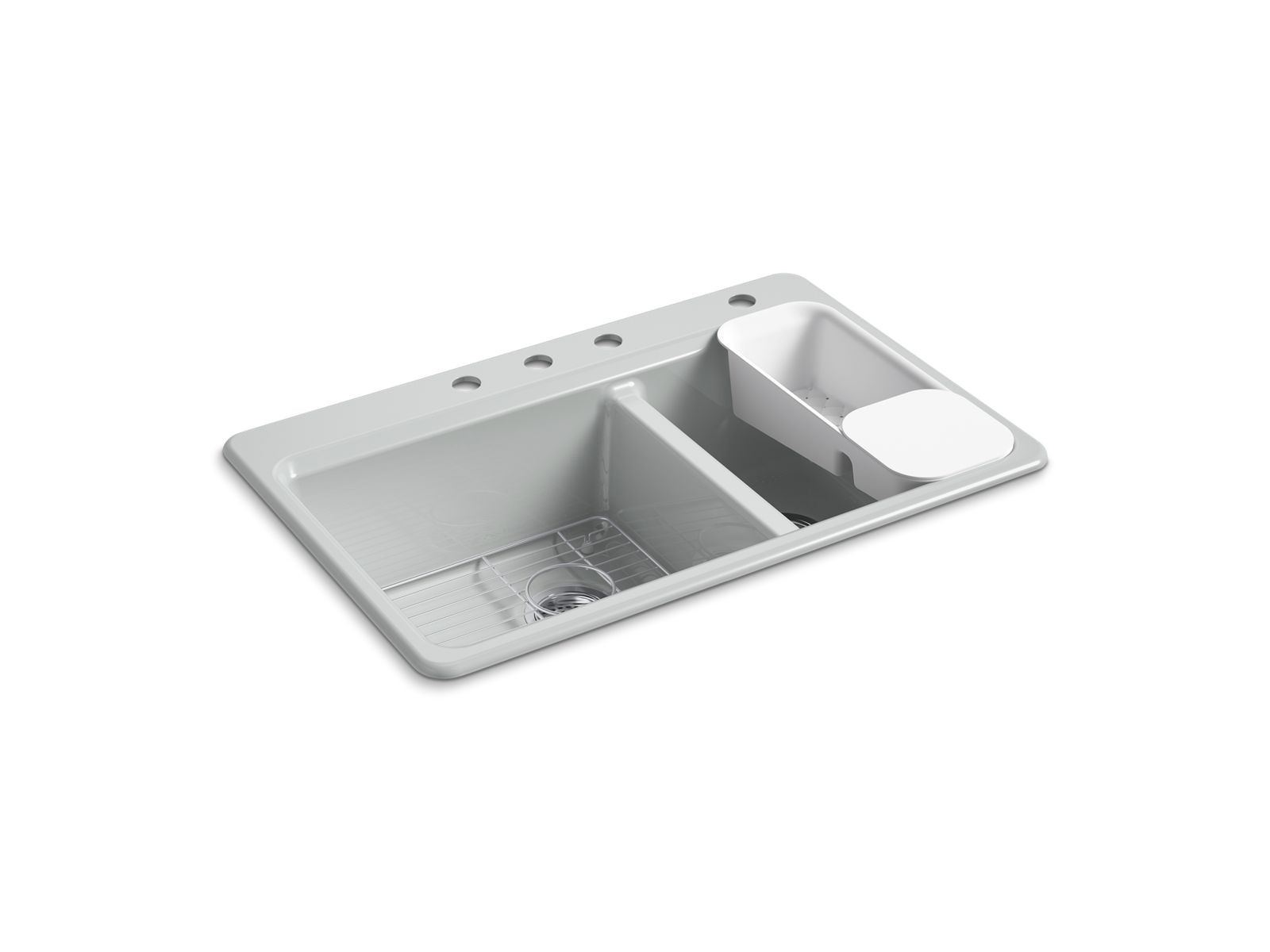 39296-riverby-33-top-mount-double-bowl-workstation-kitchen-sink-5.jpg Riverby® 33" top-mount double-bowl workstation kitchen sink