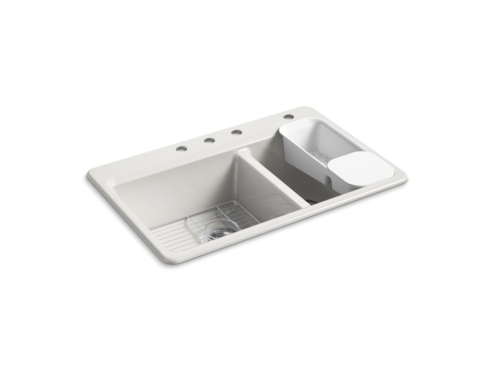 39296-riverby-33-top-mount-double-bowl-workstation-kitchen-sink-8.jpg Riverby® 33" top-mount double-bowl workstation kitchen sink