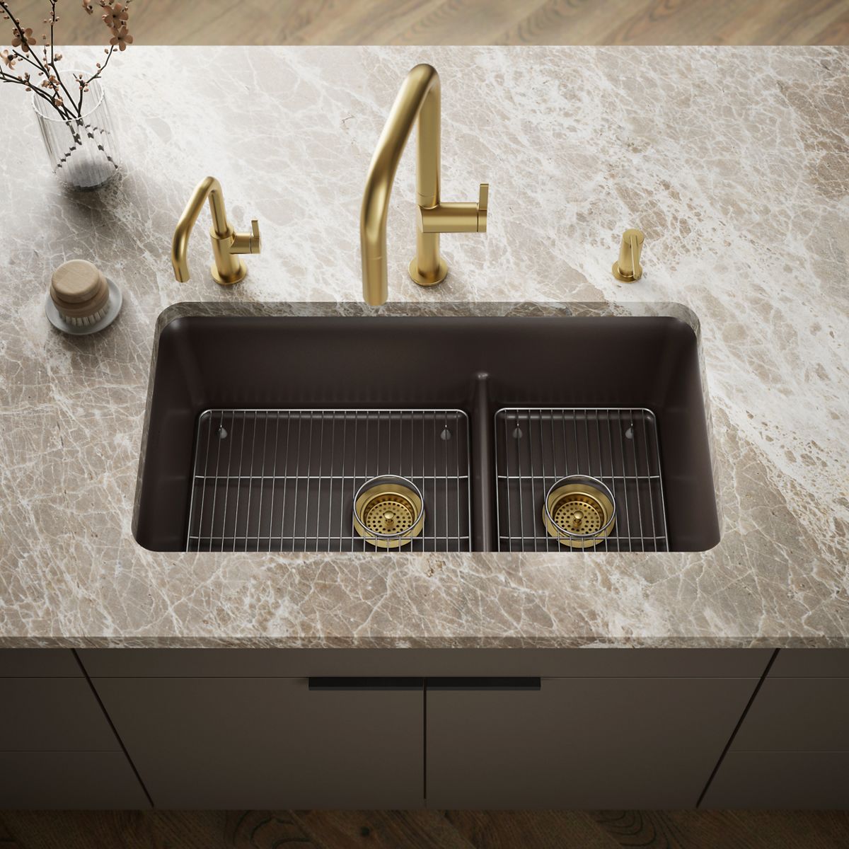 39427-cairn-smart-divide-33-1-2-undermount-double-bowl-kitchen-sink-10.jpg Cairn® Smart Divide® 33-1/2" undermount double-bowl kitchen sink