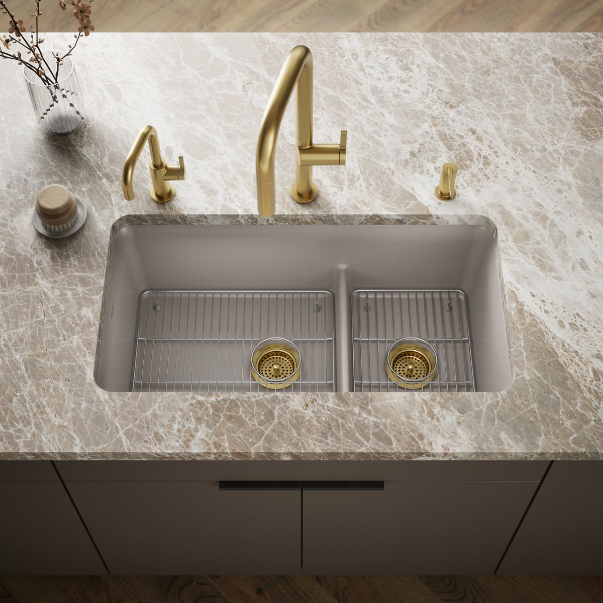 39427-cairn-smart-divide-33-1-2-undermount-double-bowl-kitchen-sink-11.jpg Cairn® Smart Divide® 33-1/2" undermount double-bowl kitchen sink