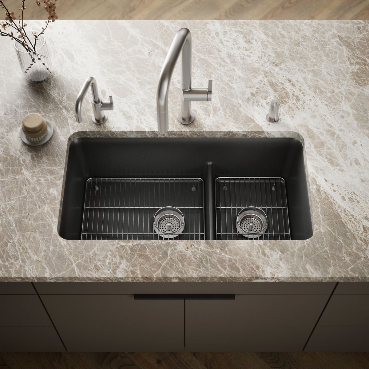 39427-cairn-smart-divide-33-1-2-undermount-double-bowl-kitchen-sink-13.jpg Cairn® Smart Divide® 33-1/2" undermount double-bowl kitchen sink