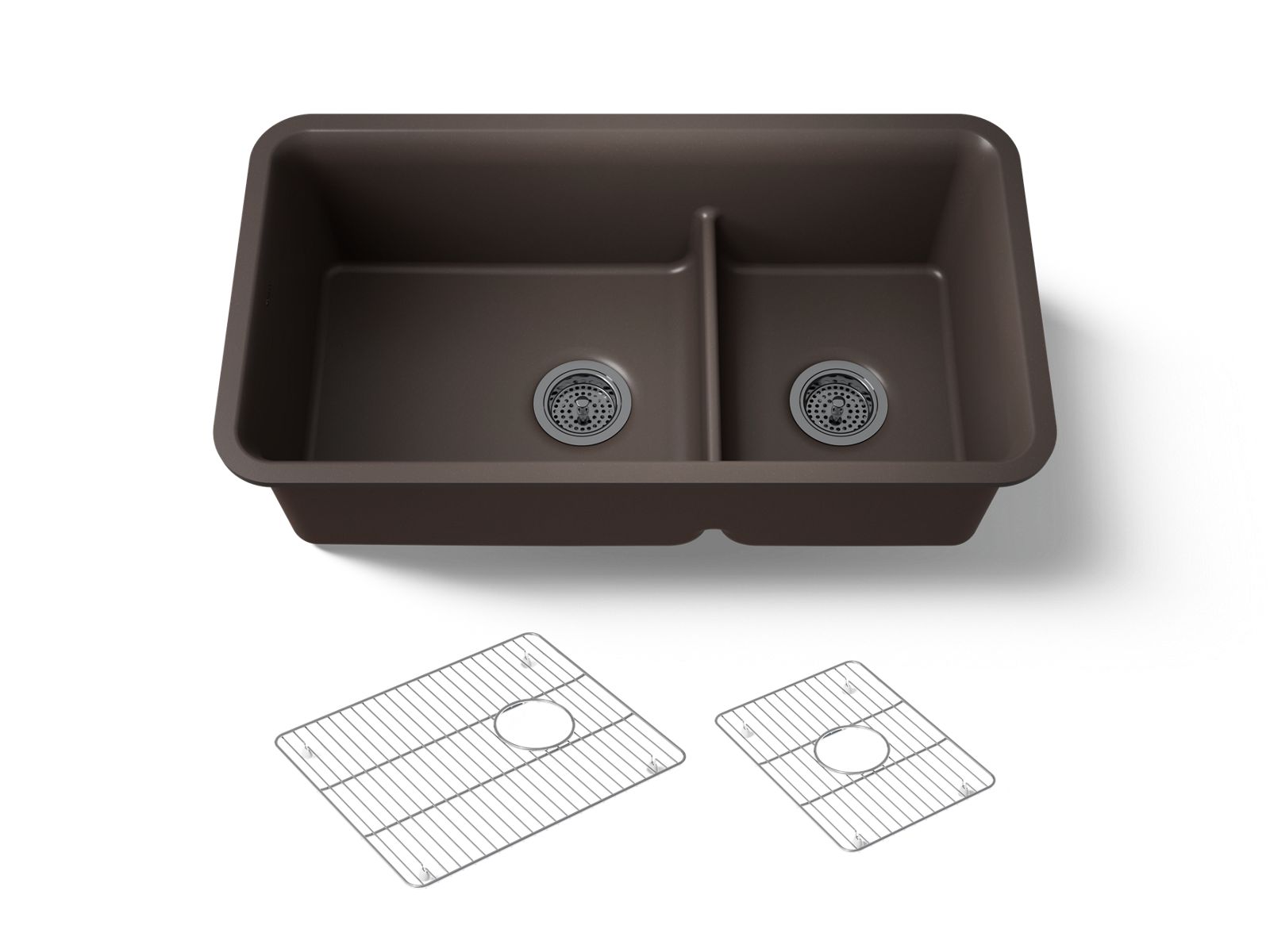 39427-cairn-smart-divide-33-1-2-undermount-double-bowl-kitchen-sink-3.jpg Cairn® Smart Divide® 33-1/2" undermount double-bowl kitchen sink
