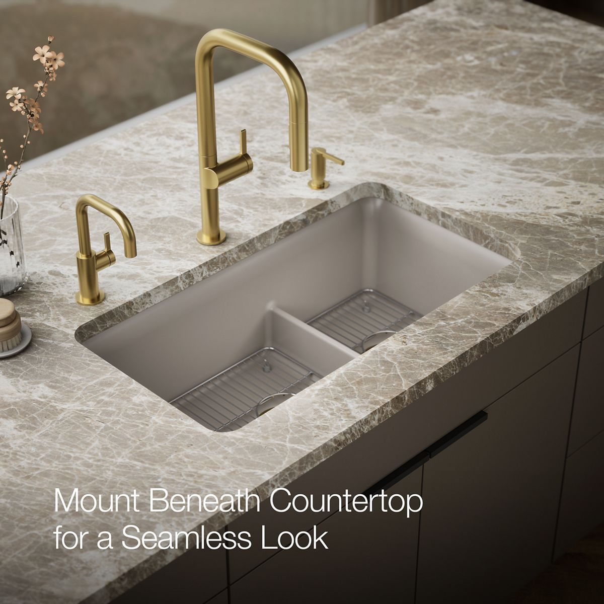 39427-cairn-smart-divide-33-1-2-undermount-double-bowl-kitchen-sink-36.jpg Cairn® Smart Divide® 33-1/2" undermount double-bowl kitchen sink