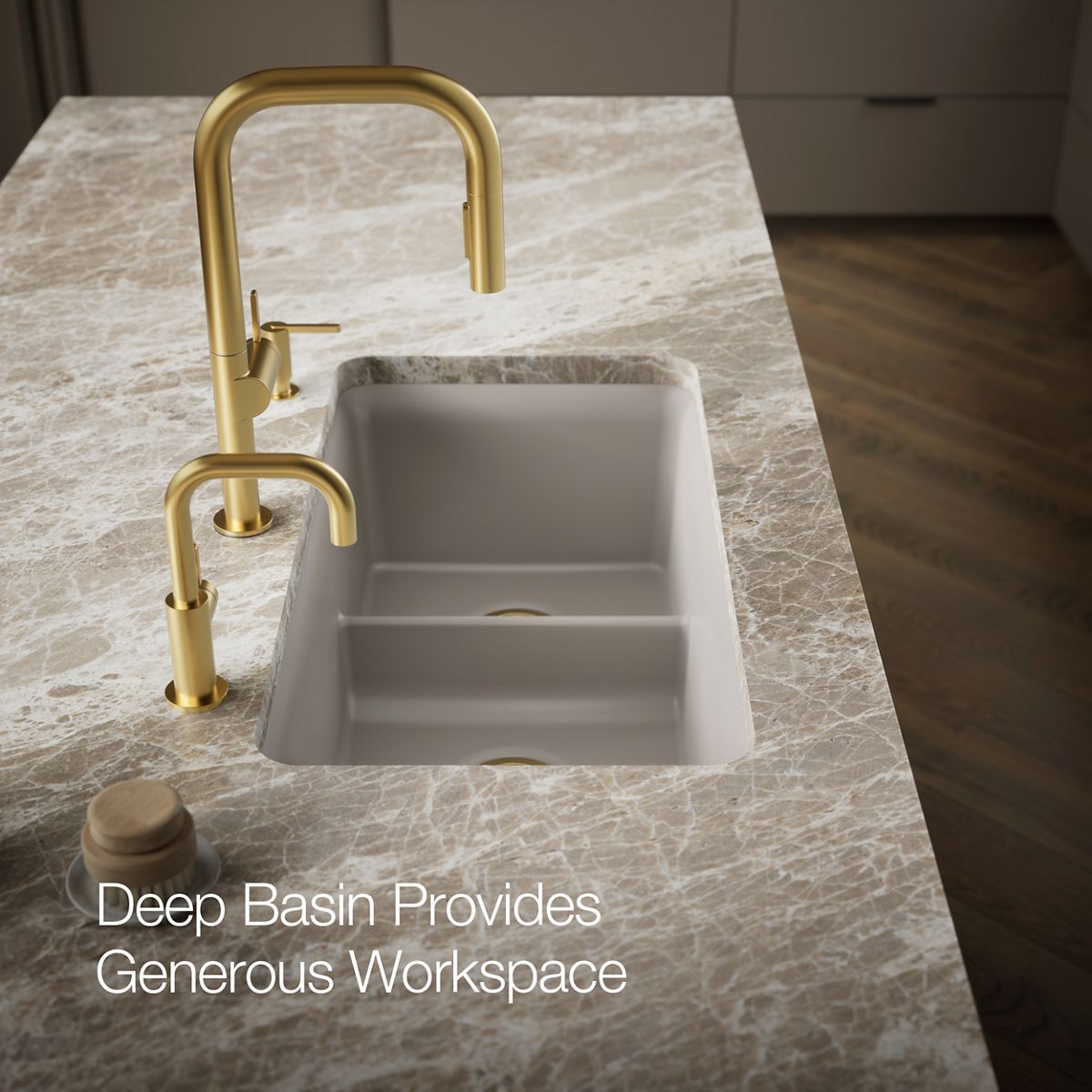 39427-cairn-smart-divide-33-1-2-undermount-double-bowl-kitchen-sink-42.jpg Cairn® Smart Divide® 33-1/2" undermount double-bowl kitchen sink