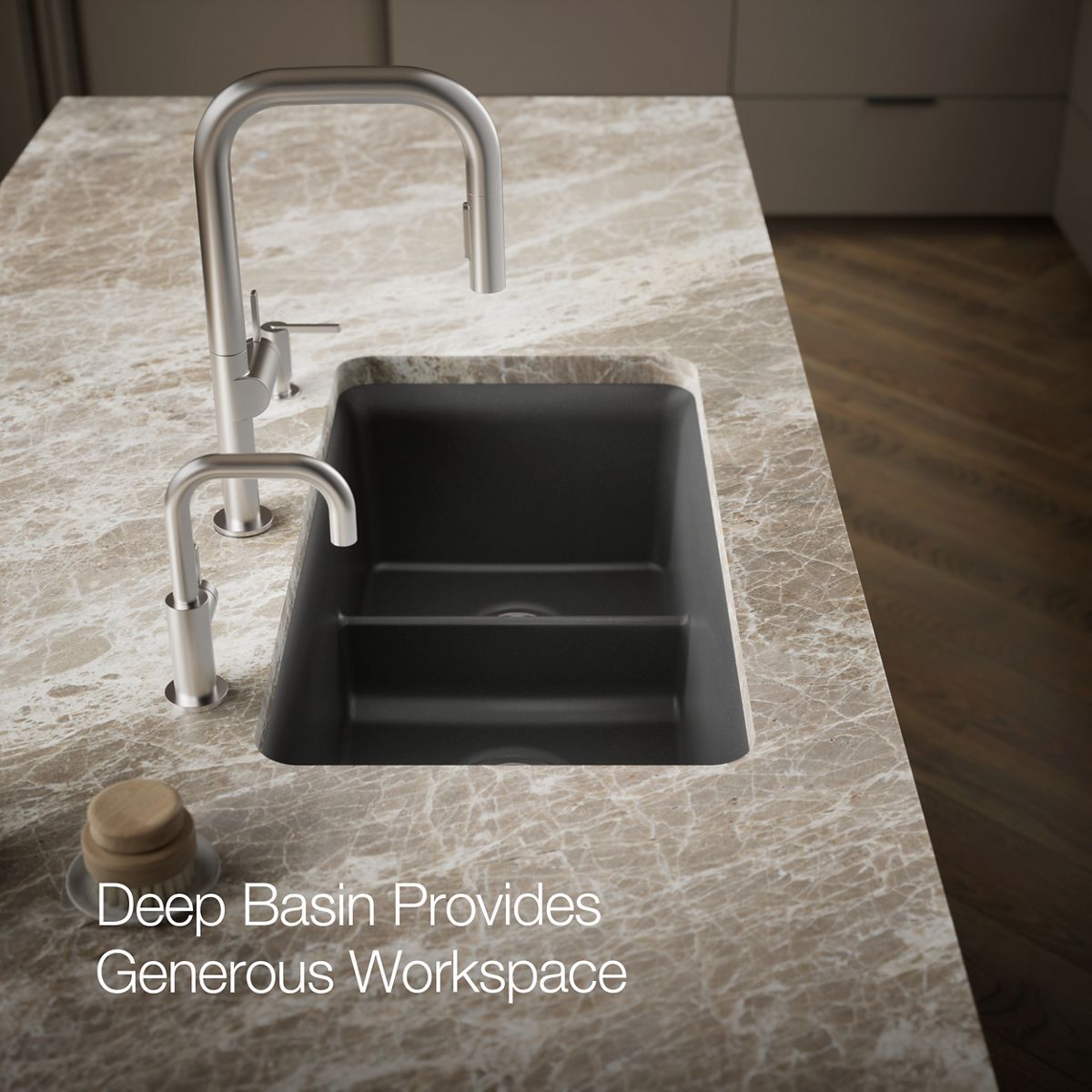 39427-cairn-smart-divide-33-1-2-undermount-double-bowl-kitchen-sink-44.jpg Cairn® Smart Divide® 33-1/2" undermount double-bowl kitchen sink