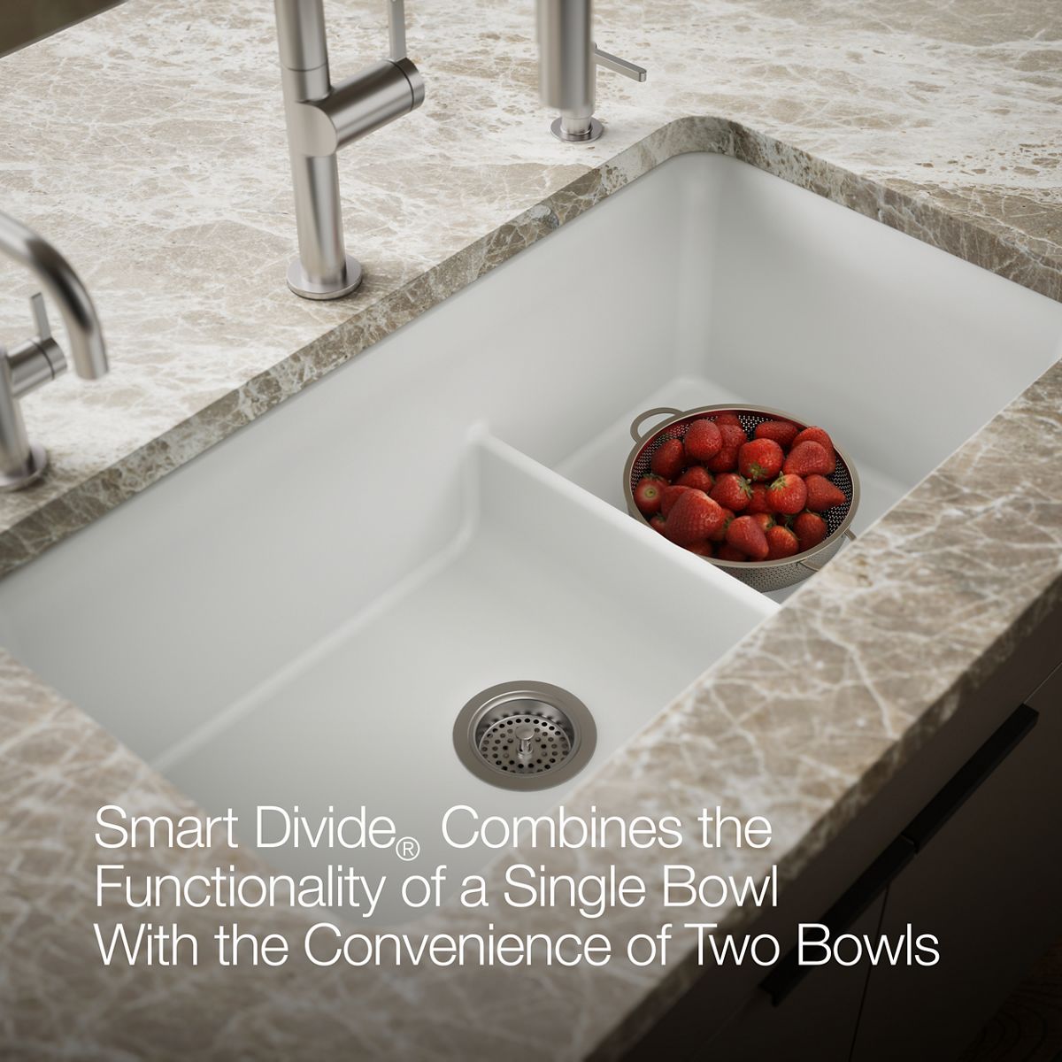 39427-cairn-smart-divide-33-1-2-undermount-double-bowl-kitchen-sink-45.jpg Cairn® Smart Divide® 33-1/2" undermount double-bowl kitchen sink