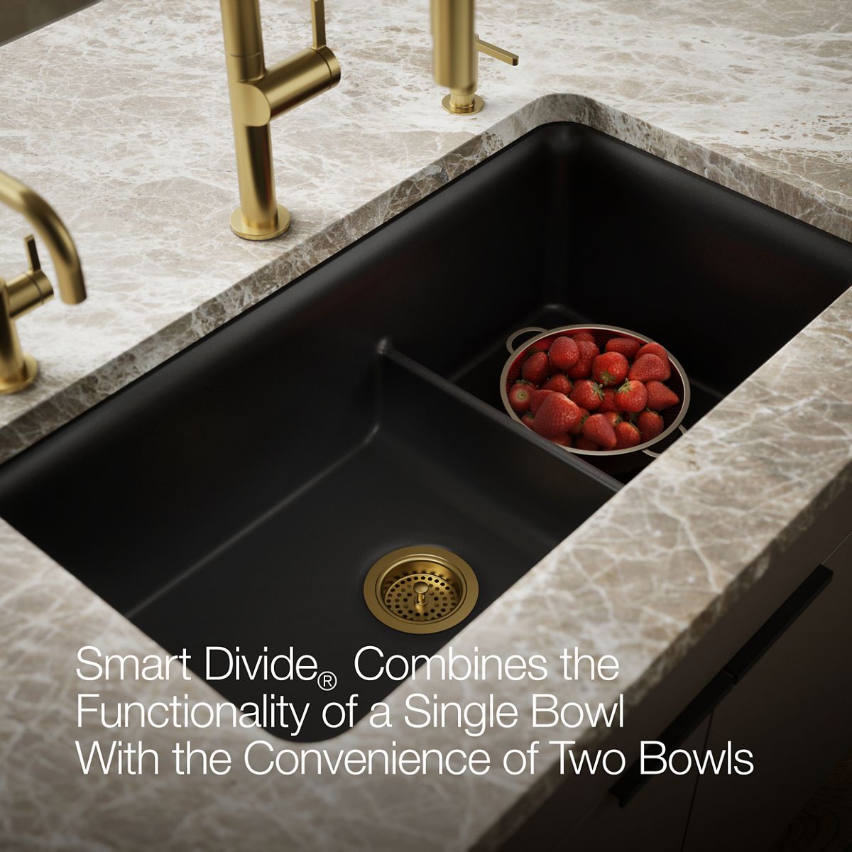 39427-cairn-smart-divide-33-1-2-undermount-double-bowl-kitchen-sink-46.jpg Cairn® Smart Divide® 33-1/2" undermount double-bowl kitchen sink