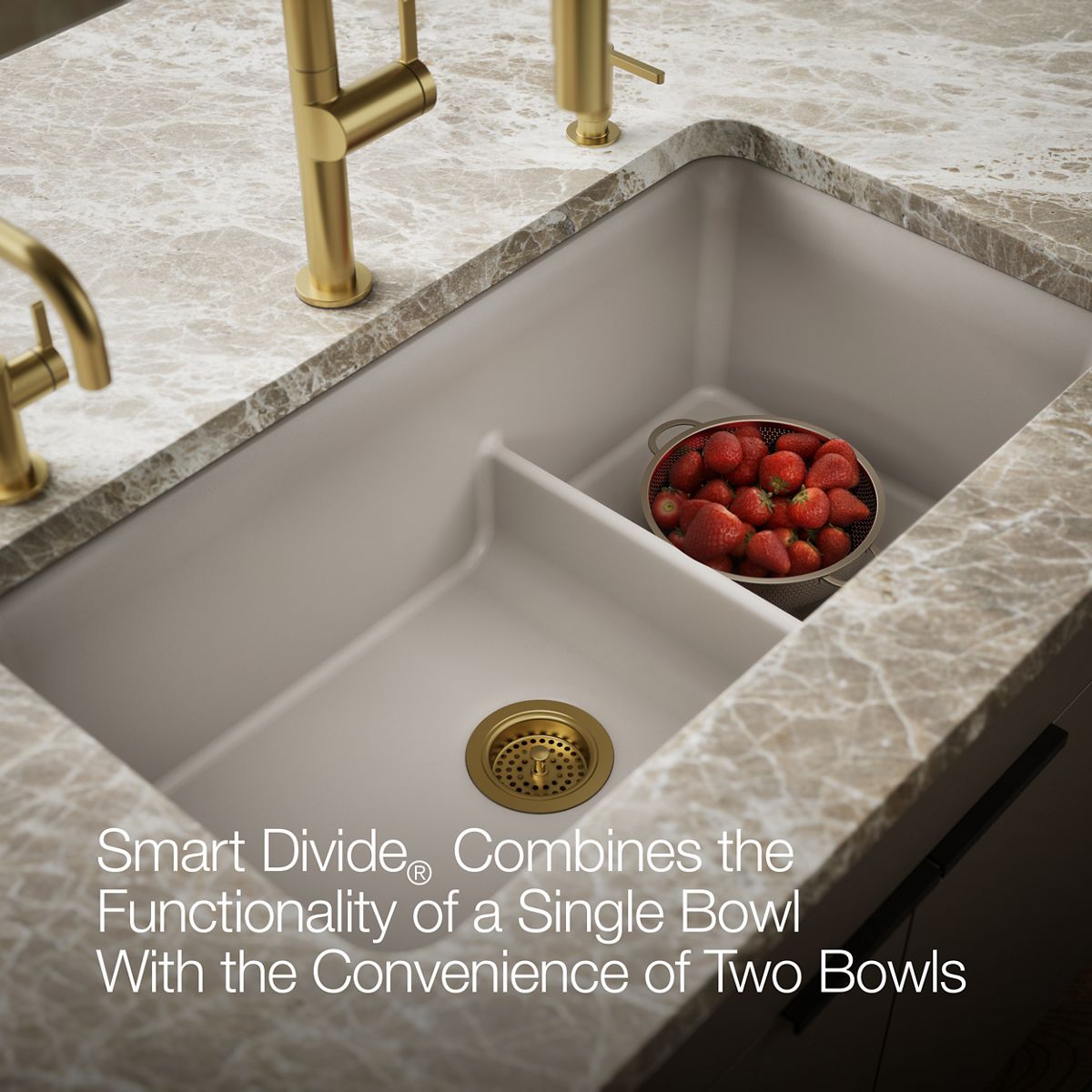 39427-cairn-smart-divide-33-1-2-undermount-double-bowl-kitchen-sink-48.jpg Cairn® Smart Divide® 33-1/2" undermount double-bowl kitchen sink