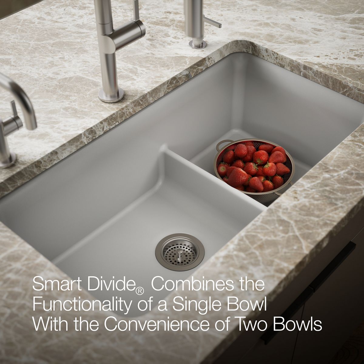 39427-cairn-smart-divide-33-1-2-undermount-double-bowl-kitchen-sink-49.jpg Cairn® Smart Divide® 33-1/2" undermount double-bowl kitchen sink