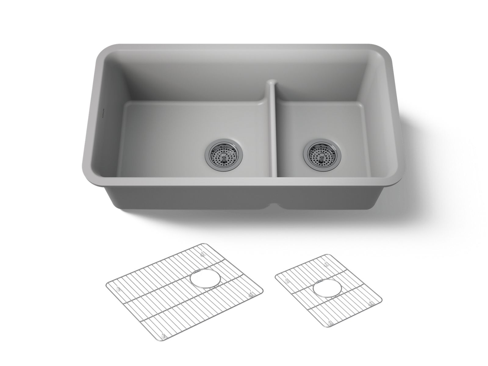 39427-cairn-smart-divide-33-1-2-undermount-double-bowl-kitchen-sink-5.jpg Cairn® Smart Divide® 33-1/2" undermount double-bowl kitchen sink