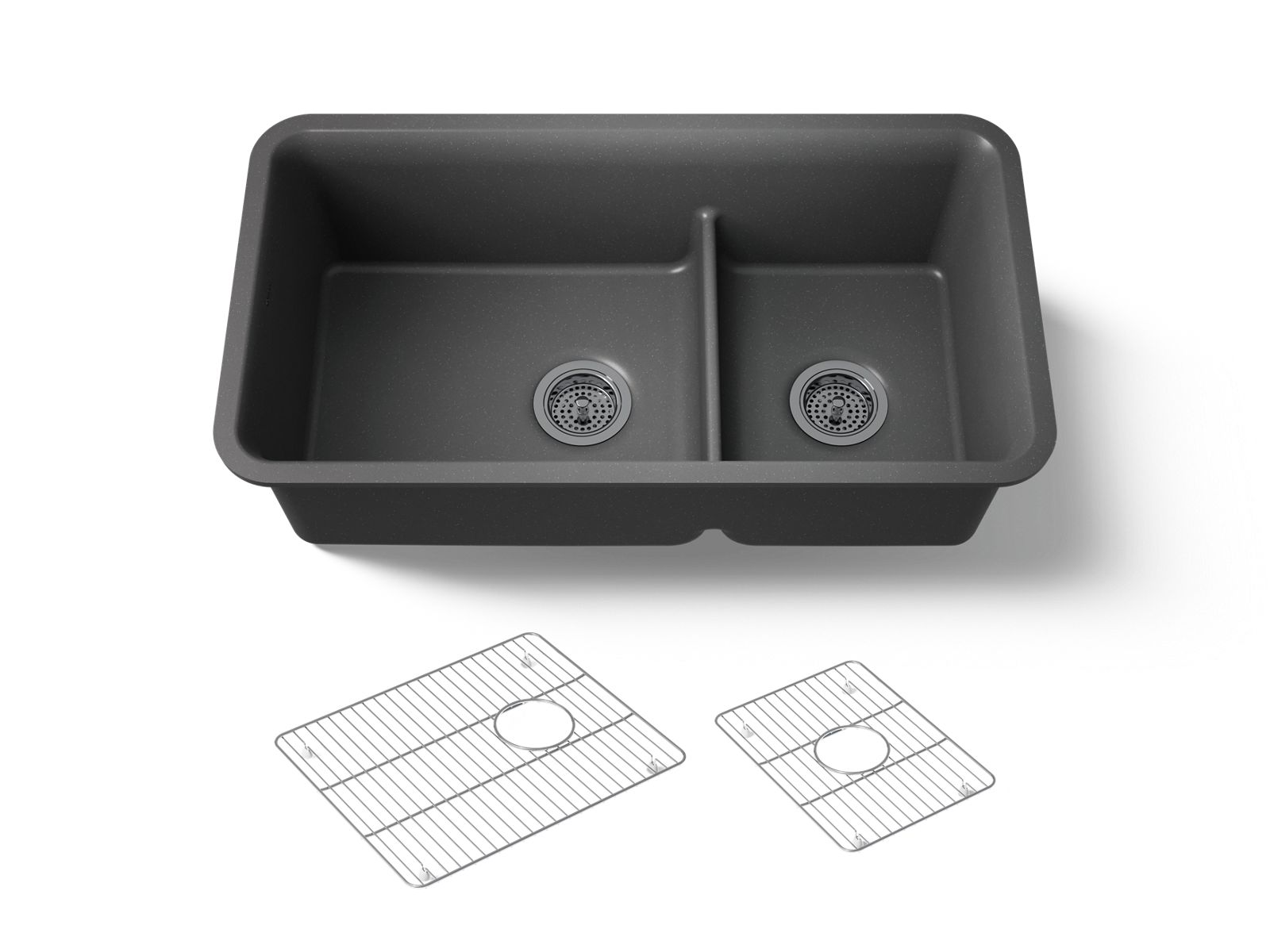 39427-cairn-smart-divide-33-1-2-undermount-double-bowl-kitchen-sink-6.jpg Cairn® Smart Divide® 33-1/2" undermount double-bowl kitchen sink