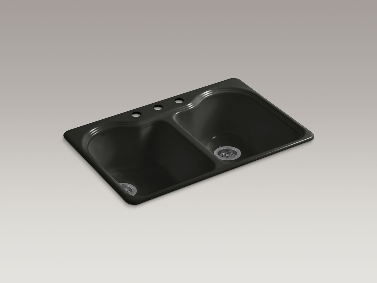 39470-hartland-33-top-mount-double-bowl-kitchen-sink-10.jpg Hartland® 33" top-mount double-bowl kitchen sink