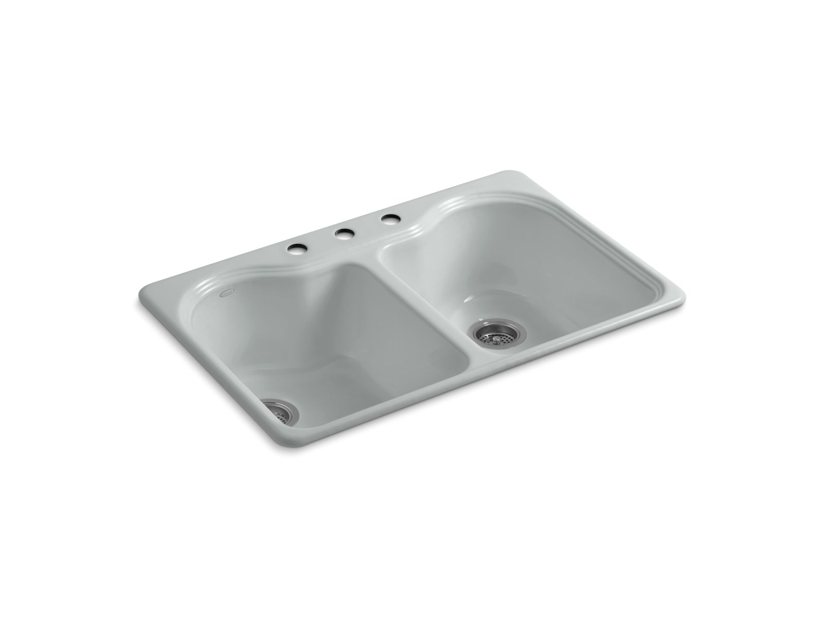 39470-hartland-33-top-mount-double-bowl-kitchen-sink-5.jpg Hartland® 33" top-mount double-bowl kitchen sink